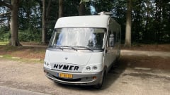 Bobby – 3p Hymer integrated from 1999