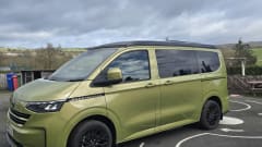 King – 2025 4 berth T7 Volkswagen campervan collection Cumbria
