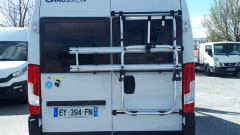 5P ingerichte bestelwagen