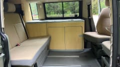 4p Volkswagen campervan from 2005