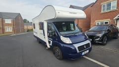 Sweeney – 5/6 berth Swift Escape 686