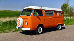 James – Classic Volkswagen T2b camper from 1975