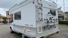 Bessy – Bellissimo Camper Hippie Frankia Bavaria Fiat Ducato 2.5 TDI 