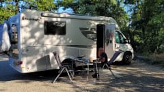 De campert – 4p Sunlight Teilintegrierte ab 2017