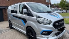 Jenny –   2 berth Ford custom campervan  2018