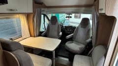 2-seater Citroën semi-integrated from 2022