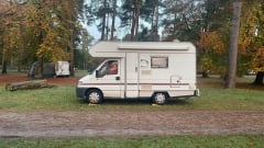 4 berth Swift Fiat Ducato Lifestyle 520