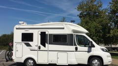 “ Dushi “ – Adria Matrix Axess 590ST compact, semi-integral from 2020