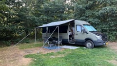 Falcon – 2x4 Camper | Winterproof & Self-Supporting | Ultimate Basecamp for Adventure