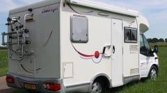 Flash 02 – Compact motorhome of 560 length with air conditioning Flash 02
