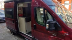4p Fiat campervan from 2020
