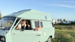 Azul  – Rent a Campervan Blue CLassics ‘s Volkswagen T3