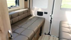 NEW FOR 2022 LEISURE TREKA 2 or 4 BERTH - 