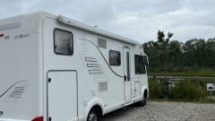 4-person comfortable Hymer