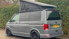Christian – 4 berth Volkswagen campervan from 2026
