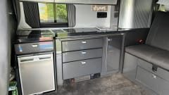 Monica Joan – 4 berth Other campervan from 2017