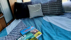 Barbarella – 4 Berth Cosy VW T5 Campervan 