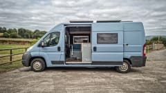 Boris – Perfect for Winter Camping - Insurance Included