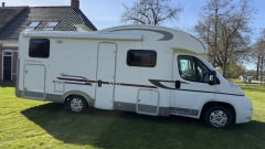 Ruime gezinscamper | Comfort voor 2–6 personen