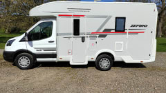 Arran – 4 berth Roller Team Overcab from 2022