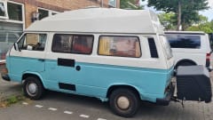 Casita – Cousy VW T3 Automatic with LPG