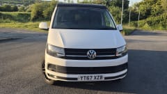 4 berth Volkswagen campervan from 2017