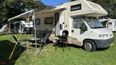 Bert – 5p Fiat alcove from 1997