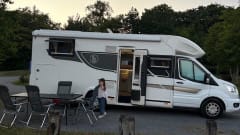 happy camplife – 5p Ford semi-integrated uit 2023