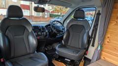 Limitless  – 2-4 berth Peugeot off grid campervan