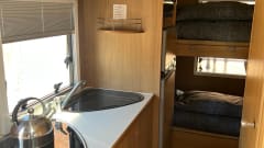 6 berth ford rimor koala