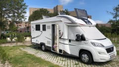 Callie Camper – 4p Elnagh T-Loft 581 Fiat Ducato 2.5 (2018)