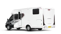 Bruce – Autotrail Tribute F70. 2021 luxury 4 berth motorhome. Known as ''Bruce''.