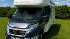 Alcôve Autotrail 4 couchages à partir de 2020