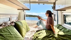 Nuovissimo furgonato Delfin Burstner