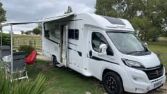 Pilote P710 Luxury 4 Berth • Otley Pickup • Explore Yorkshire Dales