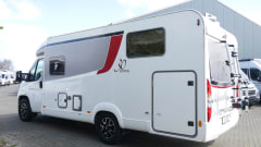 2p Bürstner semi-integrated from 2018