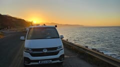 Walter – 4 berth Volkswagen campervan from 2023