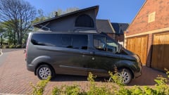 4 berth Ford campervan 2018