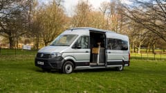 silver fox – 4 berth Volkswagen campervan from 2021
