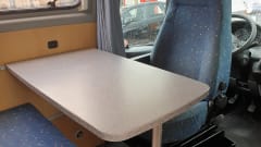 Completely self-sufficient camper van