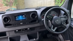 2 berth Mercedes-Benz campervan from 2019