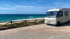Betty – 6p Dethleffs integrated uit 1993