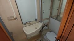 5p Hymer alcove from 2005