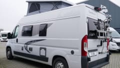 Chausson 6, Bus Camper 6 Mtr With Sleeping Lifting Roof, Up To 6 Pers Sleep!!