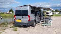 Belle – Nice practical camper for max. 4 persons