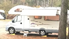 Family motorhome.  – Swift Overcab from 2005