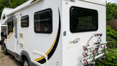 Sunrise  – 6 berth Ford transit tribute
