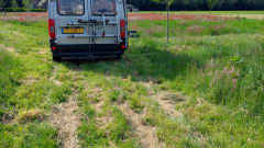 2p attractive, spacious, light Fiat bus camper