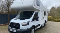 Frankie –  Frankie 6 berth Roller Team 