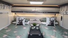 4 berth Roller Team semi-integrated from 2026